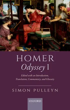 Pulleyn |  Homer, Odyssey I | Buch |  Sack Fachmedien