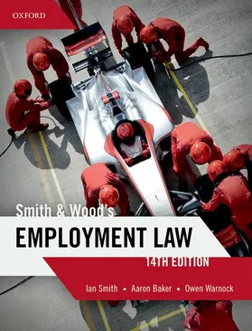 Smith / Baker / Warnock |  Smith & Wood's Employment Law | Buch |  Sack Fachmedien