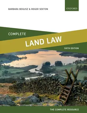 Bogusz / Sexton |  Complete Land Law | Buch |  Sack Fachmedien
