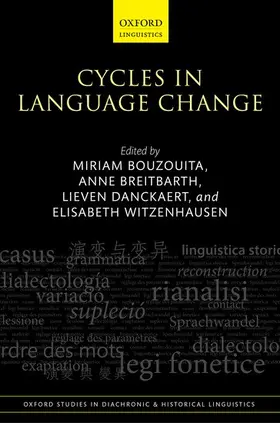 Bouzouita / Breitbarth / Danckaert |  Cycles in Language Change | Buch |  Sack Fachmedien