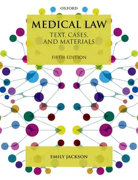 Jackson |  Medical Law | Buch |  Sack Fachmedien