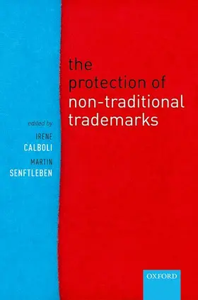 Calboli / Senftleben |  Protection of Non-Traditional Trade Marks | Buch |  Sack Fachmedien