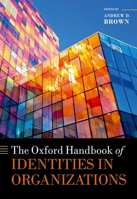 Brown |  Oxford Handbook of Identities in Organizations | Buch |  Sack Fachmedien