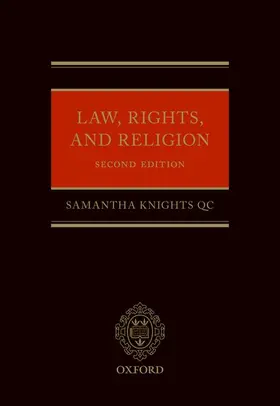 Knights |  Law, Rights, and Religion | Buch |  Sack Fachmedien