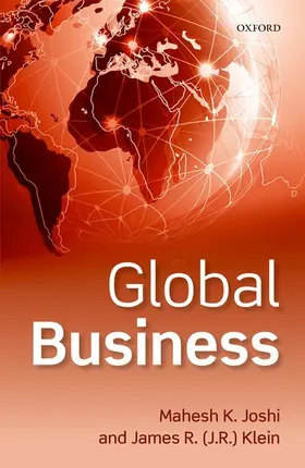 Joshi / Klein |  Global Business | Buch |  Sack Fachmedien