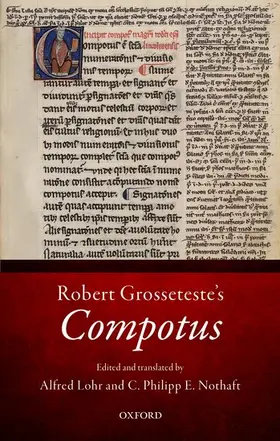 Lohr / Nothaft |  Robert Grosseteste | Buch |  Sack Fachmedien