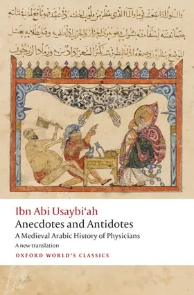 Usaybi'ah / Sharp Cockrell |  Anecdotes and Antidotes | Buch |  Sack Fachmedien