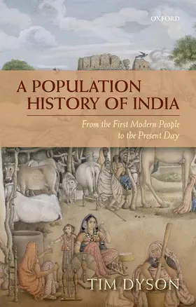 Dyson |  Population History of India | Buch |  Sack Fachmedien