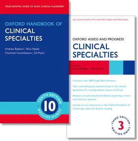 Baldwin / Hjelde / Goumalatsou |  Oxford Handbook of Clinical Specialties 10e and Oxford Assess and Progress: Clinical Specialties 3e | Buch |  Sack Fachmedien