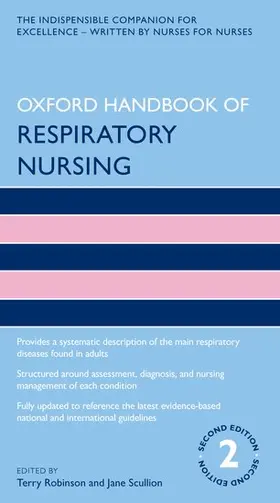 Robinson / Scullion |  Oxford Handbook of Respiratory Nursing | Buch |  Sack Fachmedien