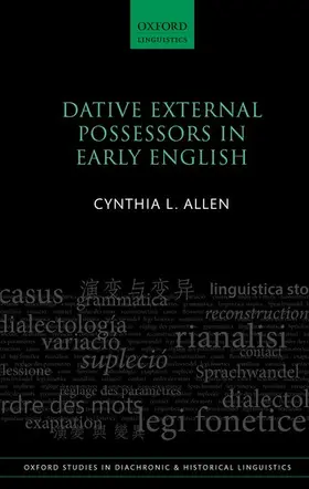 Allen |  Dative External Possessors in Early English | Buch |  Sack Fachmedien