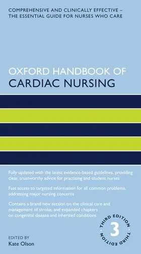Olson |  Oxford Handbook of Cardiac Nursing | Buch |  Sack Fachmedien