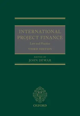 Dewar |  International Project Finance | Buch |  Sack Fachmedien