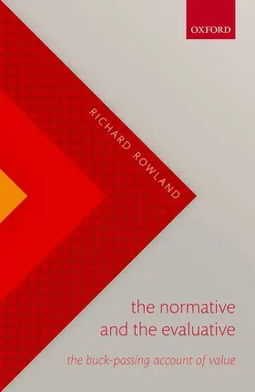 Cosker-Rowland |  The Normative and the Evaluative | Buch |  Sack Fachmedien