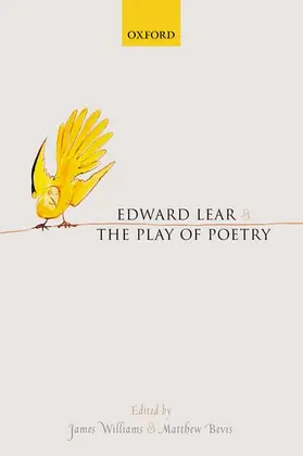 Williams / Bevis |  Edward Lear and the Play of Poetry | Buch |  Sack Fachmedien
