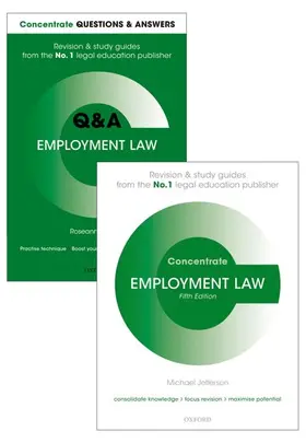 Jefferson / Russell |  Employment Law Revision Concentrate Pack | Buch |  Sack Fachmedien