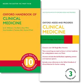 Wilkinson / Raine / Wiles |  Oxford Handbook of Clinical Medicine 10th Edition and Oxford Assess and Progress Clinical Medicine 3rd Edition Set | Buch |  Sack Fachmedien