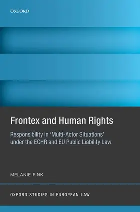 Fink |  Frontex and Human Rights | Buch |  Sack Fachmedien
