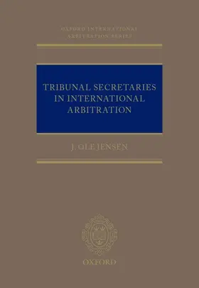 Jensen |  TRIBUNAL SECRET INT ARB OIALS | Buch |  Sack Fachmedien