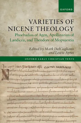 Delcogliano / Ayres |  Varieties of Nicene Theology | Buch |  Sack Fachmedien