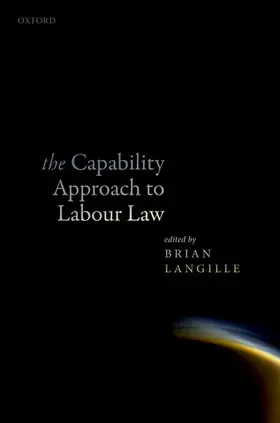 Langille |  CAPABILITY APPROACH TO LABOUR LAW C | Buch |  Sack Fachmedien