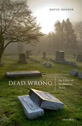Boonin |  Dead Wrong | Buch |  Sack Fachmedien