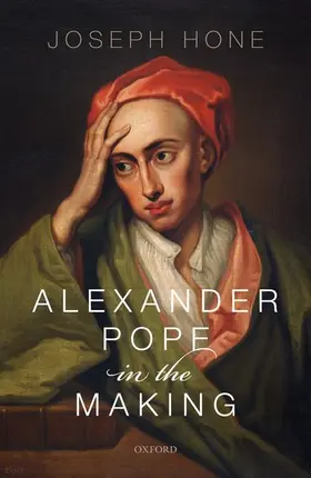 Hone |  Alexander Pope in the Making | Buch |  Sack Fachmedien