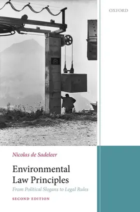 De Sadeleer |  Environmental Law Principles | Buch |  Sack Fachmedien