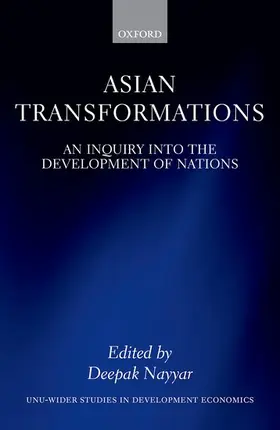 Nayyar |  Asian Transformations | Buch |  Sack Fachmedien