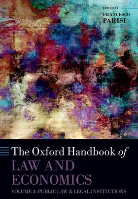 Parisi |  Oxford Handbook of Law and Economics | Buch |  Sack Fachmedien