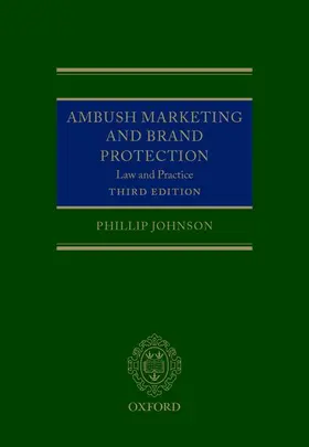 Johnson |  Ambush Marketing and Brand Protection | Buch |  Sack Fachmedien