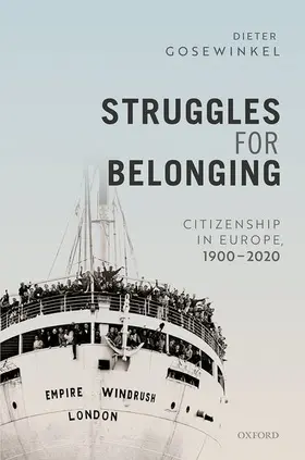 Gosewinkel |  Struggles for Belonging | Buch |  Sack Fachmedien