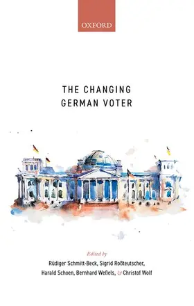 Schmitt-Beck / Roßteutscher / Schoen |  The Changing German Voter | Buch |  Sack Fachmedien