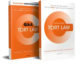Brennan / Dyer |  Tort Law Revision Concentrate Pack | Buch |  Sack Fachmedien