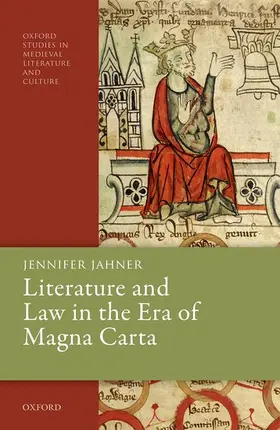 Jahner |  Literature and Law in the Era of Magna Carta | Buch |  Sack Fachmedien