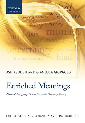 Asudeh / Giorgolo |  Enriched Meanings | Buch |  Sack Fachmedien