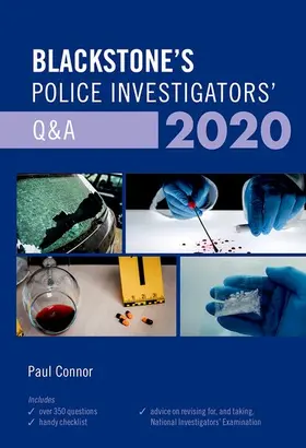 Connor |  Blackstone's Police Investigators' Q&A 2020 | Buch |  Sack Fachmedien