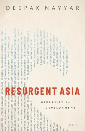 Nayyar |  Resurgent Asia | Buch |  Sack Fachmedien