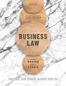 Marson / Ferris |  Business Law | Buch |  Sack Fachmedien