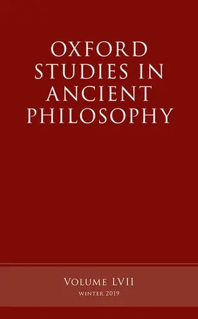 Caston |  Oxford Studies in Ancient Philosophy, Volume 57 | Buch |  Sack Fachmedien