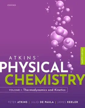 Atkins / de Paula / Keeler |  Atkins Physical Chemistry V1 | Buch |  Sack Fachmedien