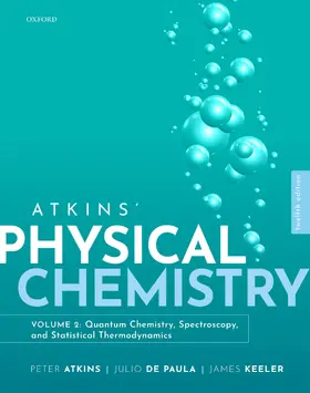 Atkins / de Paula / Keeler |  Atkins Physical Chemistry V2 | Buch |  Sack Fachmedien