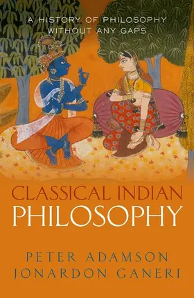 Adamson / Ganeri |  Classical Indian Philosophy | Buch |  Sack Fachmedien