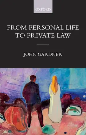 Gardner |  From Personal Life to Private Law | Buch |  Sack Fachmedien