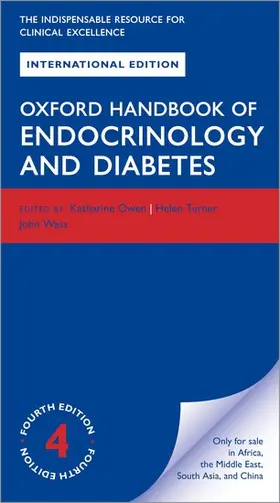 Owen / Turner / Wass |  Oxford Handbook of Endocrinology & Diabetes | Buch |  Sack Fachmedien