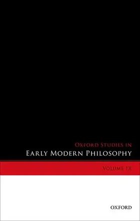 Rutherford |  Oxford Studies in Early Modern Philosophy, Volume IX | Buch |  Sack Fachmedien