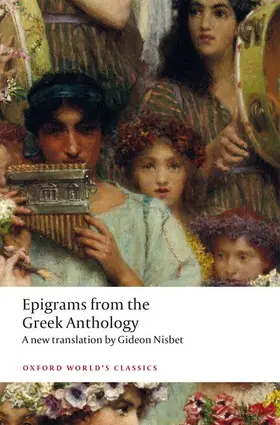 Nisbet |  Epigrams from the Greek Anthology | Buch |  Sack Fachmedien