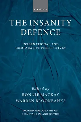 Mackay / Brookbanks |  The Insanity Defence | Buch |  Sack Fachmedien