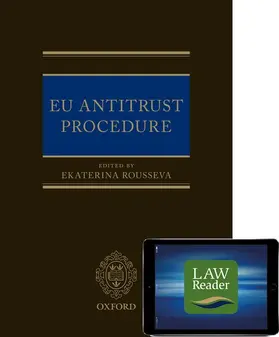 Rousseva |  EU Antitrust Procedure: Digital Pack | Buch |  Sack Fachmedien