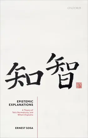Sosa |  Epistemic Explanations | Buch |  Sack Fachmedien